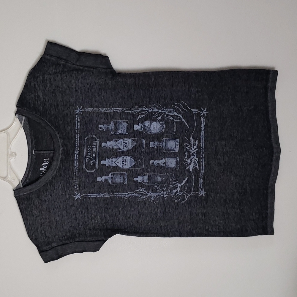 Harry Potter advanced potion making, burnout tee shirt, women's size small.